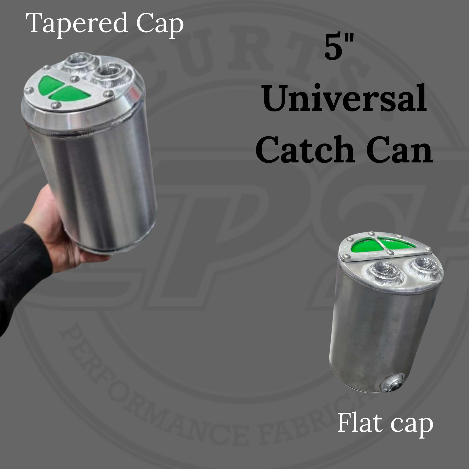 5" Catch Can