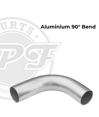 Aluminium 90° Bends