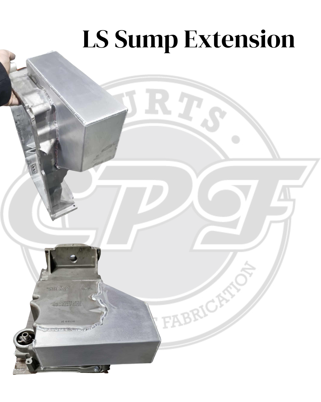 LS Sump Extension Kit - Commodore conversion