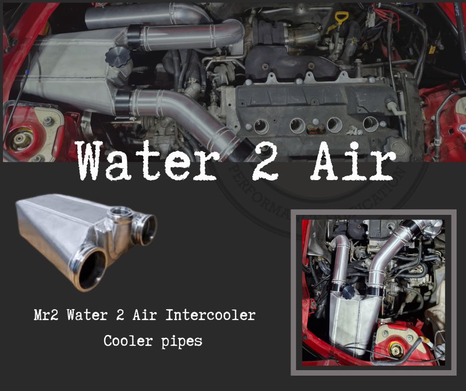 500HP Water 2 Air Intercooler
