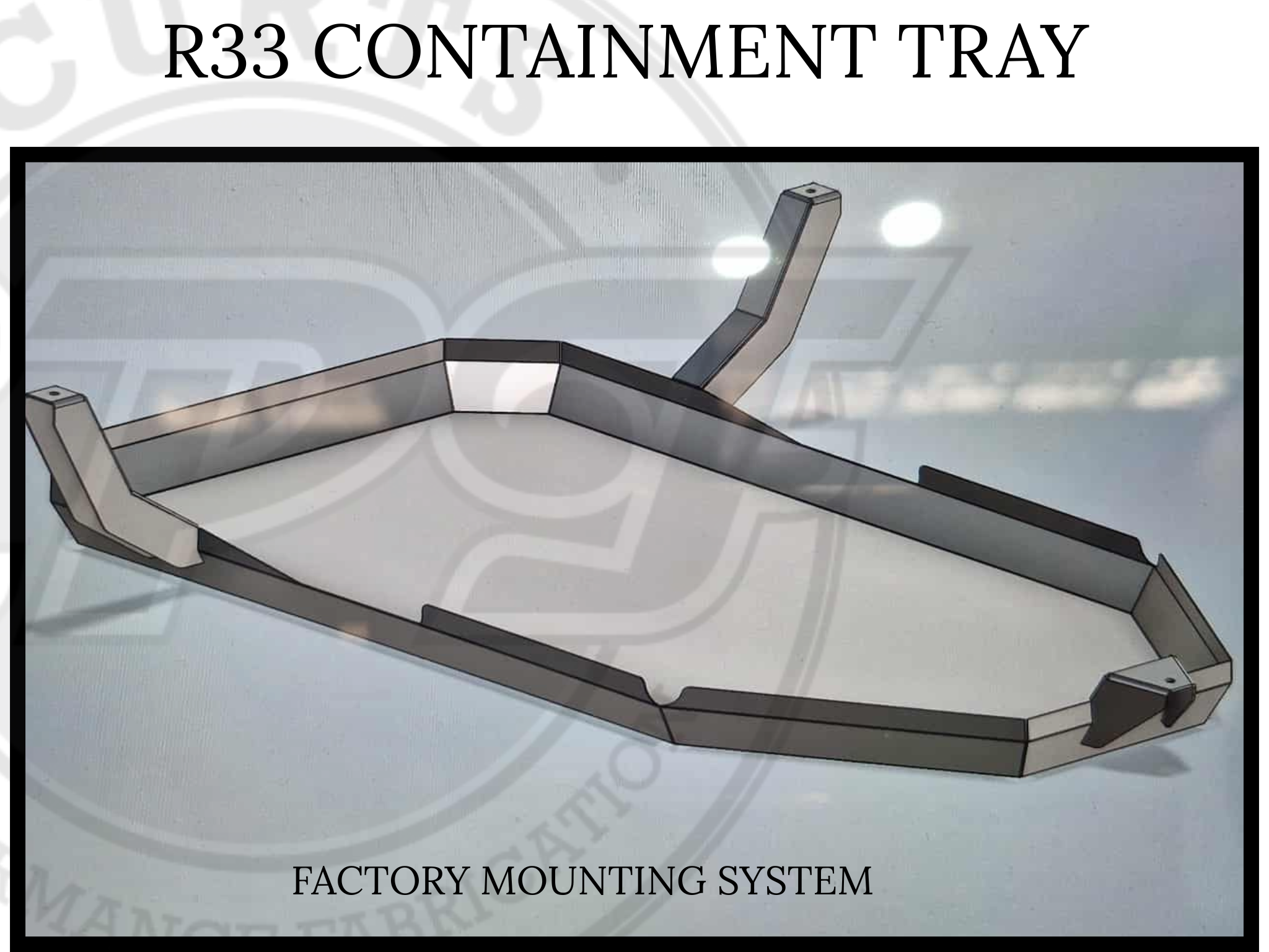 Containment Tray - R33