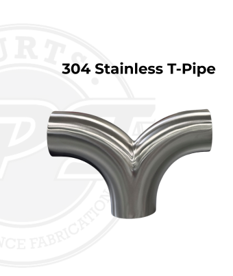 304 Stainless T-Pipe