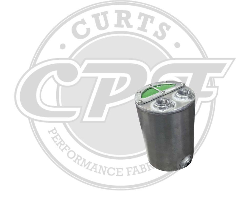 5" Catch Can