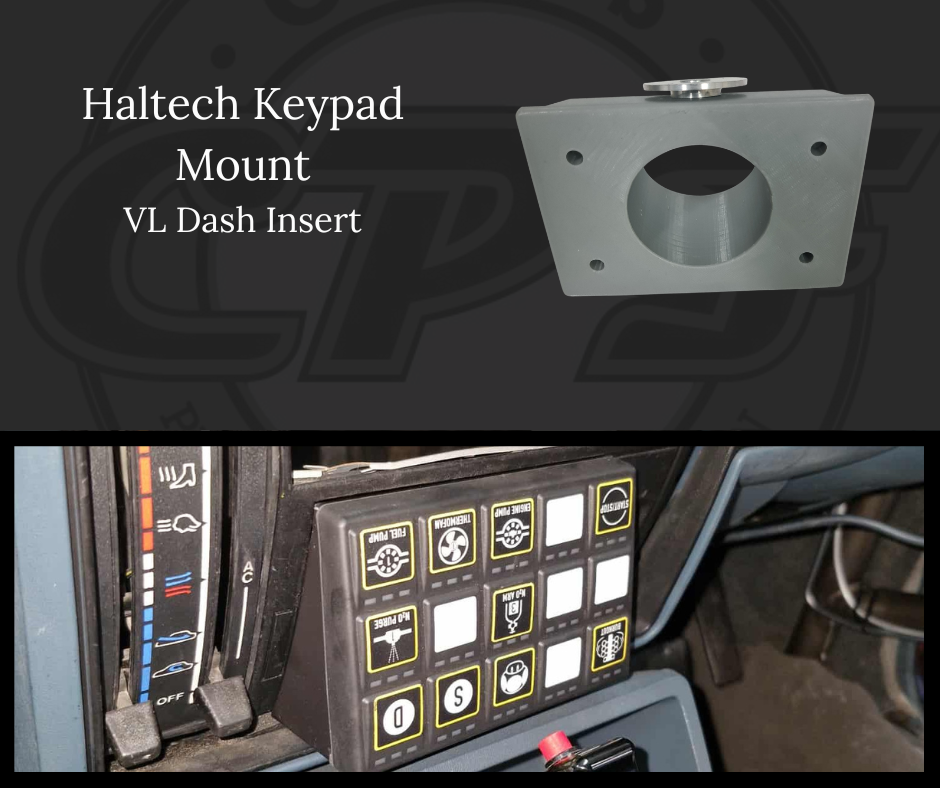 Keypad Mount - Haltech - VL