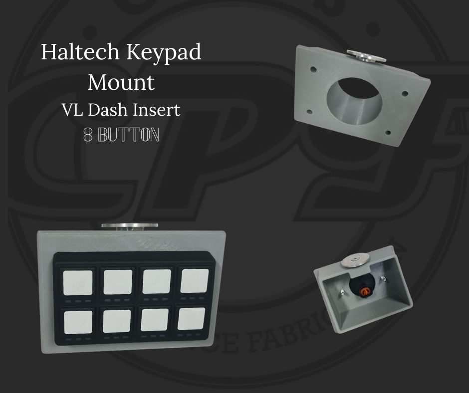 Keypad Mount - Haltech - VL