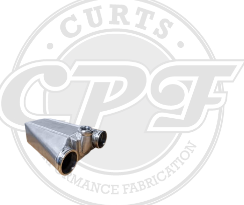 500HP Water 2 Air Intercooler