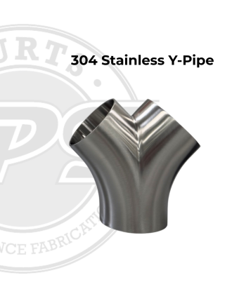 304 Srainess Steel Y-Pipe