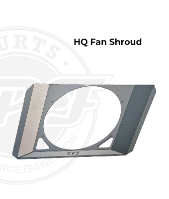 HQ Holden Fan Shroud - Single 14" SPAL Fan