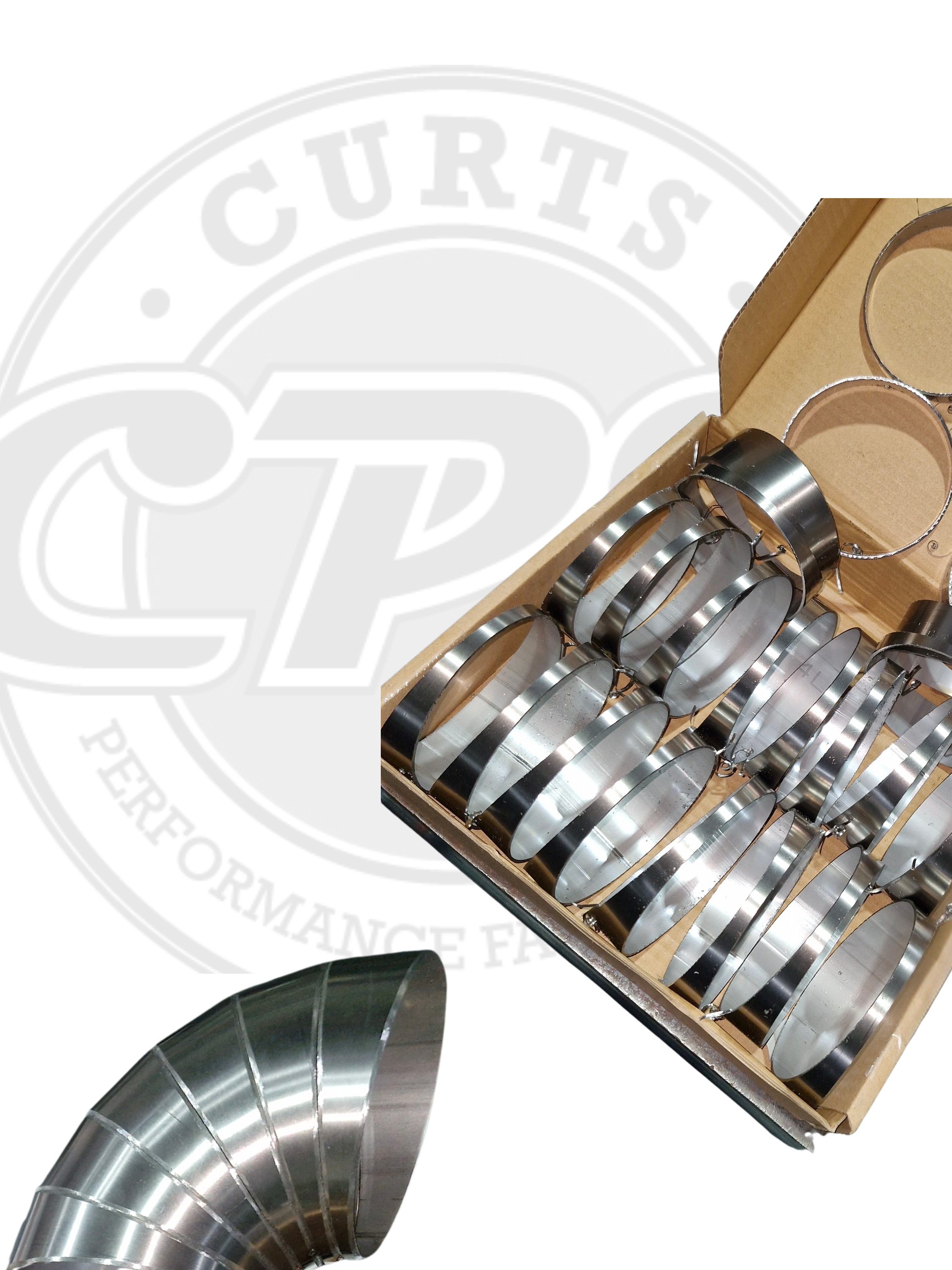 SS  Pie Cut Kits
