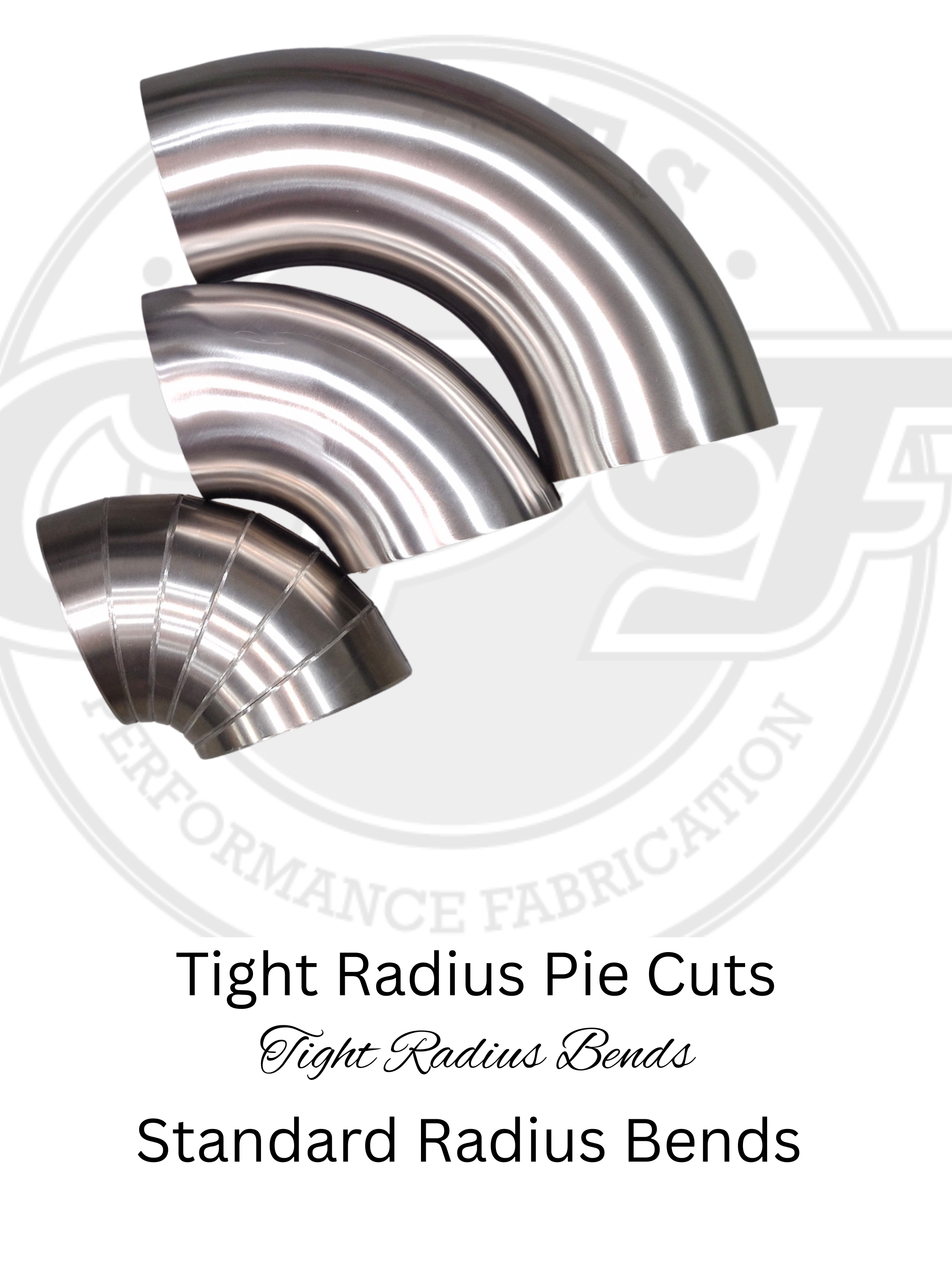 1D Tight Radius Bends SS